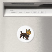  Tovenaar van Oz, Toto the Cute Puppy Dog Magneet (Insitu (Vaatwasser))