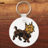 Tovenaar van Oz, Toto the Cute Puppy Dog Sleutelhanger (Voorkant)