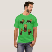  Tovenaar van Oz, Toto the Cute Puppy Dog T-shirt (Voorkant volledig)