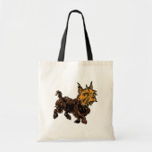 Tovenaar van Oz, Toto the Cute Puppy Dog Tote Bag (Voorkant)