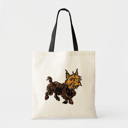Tovenaar van Oz, Toto the Cute Puppy Dog Tote Bag (Voorkant)