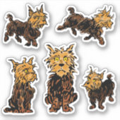 Tovenaar van Oz, Toto the Dog Sticker (Voorkant)