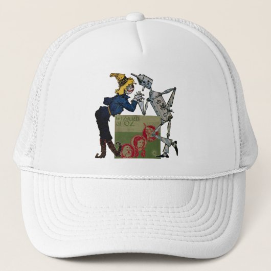Tovenaar van Oz Trucker Hat Trucker Pet (Voorkant)