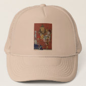 Tovenaar van Oz Trucker Hat Trucker Pet (Voorkant)