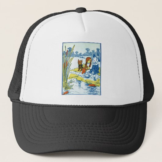 Tovenaar van Oz Trucker Pet (Voorkant)