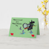 TOVENAAR VAN OZ VALENTIJN  KAART (Gele Bloem)