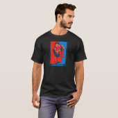 Tovenaar van Oz van Denslow: Courage T-shirt (Voorkant volledig)