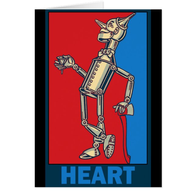 Tovenaar van Oz van Denslow: Hart (Voorkant)