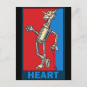 Tovenaar van Oz van Denslow: Hart Briefkaart (Voorkant)