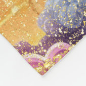 Tovenaar van Oz Verjaardag Goede Heks Aangepaste D Fleece Deken (Hoek)