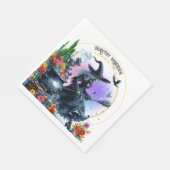 Tovenaar van Oz Verjaardag Wicked Witch Party Deco Servet (Hoek)