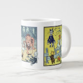 Tovenaar van Oz, Verschillende Karakters van het Grote Koffiekop (Voorkant rechts)