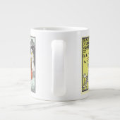  Tovenaar van Oz, Verschillende Karakters van het  Grote Koffiekop (Achterkant)