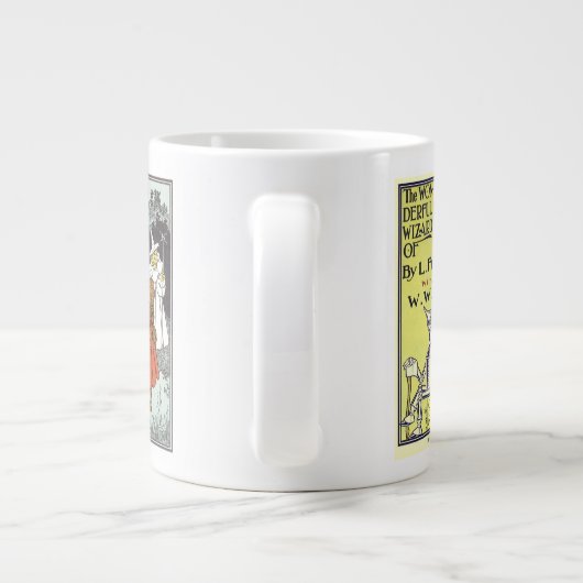  Tovenaar van Oz, Verschillende Karakters van het  Grote Koffiekop (Achterkant)