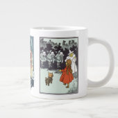  Tovenaar van Oz, Verschillende Karakters van het  Grote Koffiekop (Rechts)