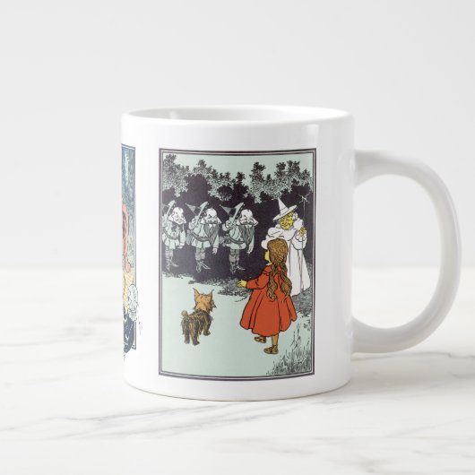  Tovenaar van Oz, Verschillende Karakters van het  Grote Koffiekop (Rechts)