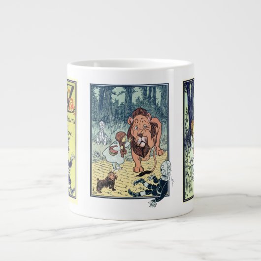  Tovenaar van Oz, Verschillende Karakters van het  Grote Koffiekop (Voorkant)