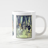  Tovenaar van Oz, Verschillende Karakters van het  Grote Koffiekop (Rechts)