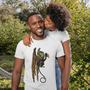 Tovenaar van Oz Vintage, Kwaadaardige Vliegende Ap T-shirt