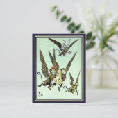  Tovenaar van Oz, vliegende apen met Dorothy (Staand voorkant)