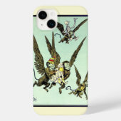 Tovenaar van Oz, vliegende apen met Dorothy Case-Mate iPhone Case (Achterkant)