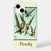 Tovenaar van Oz, vliegende apen met Dorothy Case-Mate iPhone Case (Achterkant)