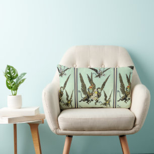  Tovenaar van Oz, vliegende apen met Dorothy Kussen