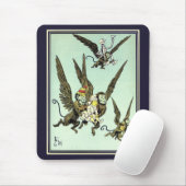 Tovenaar van Oz, vliegende apen met Dorothy Muismat (Met muis)