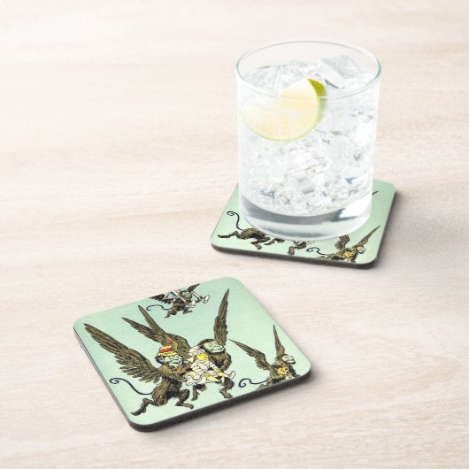  Tovenaar van Oz, vliegende apen met Dorothy Onderzetter (Rechterzijde)