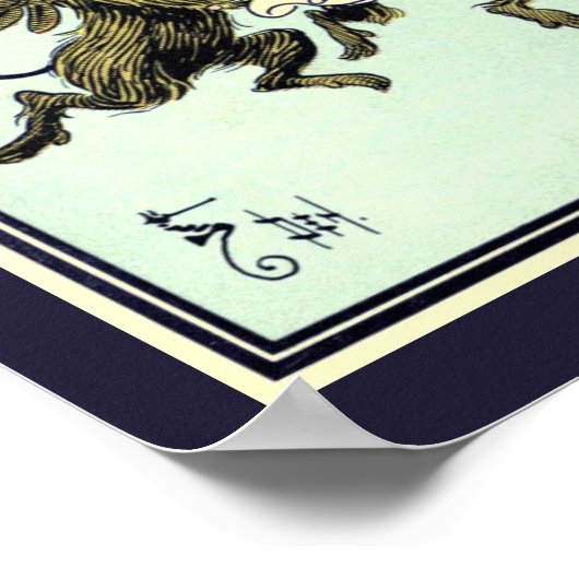  Tovenaar van Oz, vliegende apen met Dorothy Poster (Hoek)