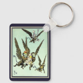  Tovenaar van Oz, vliegende apen met Dorothy Sleutelhanger (Achterkant)