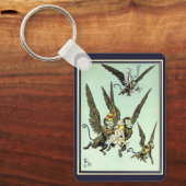  Tovenaar van Oz, vliegende apen met Dorothy Sleutelhanger (Voorkant)