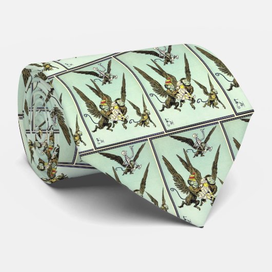  Tovenaar van Oz, vliegende apen met Dorothy Stropdas (Opgerold)