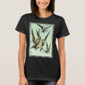  Tovenaar van Oz, vliegende apen met Dorothy T-shirt (Voorkant)