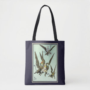 Tovenaar van Oz, vliegende apen met Dorothy Tote Bag