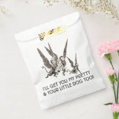 Tovenaar van Oz voor vliegende apen in Halloween Bedankzakje (Gezegeld)