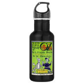 Tovenaar van Oz Waterfles (Voorkant)