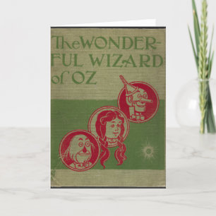 Tovenaar van Oz wenskaart Kaart