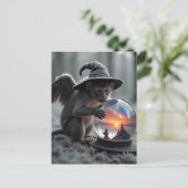 Tovenaar van Oz Wicked vliegende aap Briefkaart (Staand voorkant)