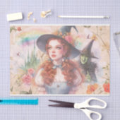 Tovenaar van Oz - Wicked Witch - Dorothy Tissuepapier (Craft)