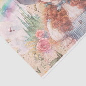 Tovenaar van Oz - Wicked Witch - Dorothy Tissuepapier (Detail)