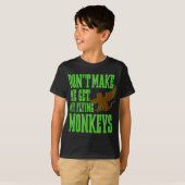 Tovenaar van OZ Wicked Witch Get My Flying Monkeys T-shirt (Voorkant volledig)