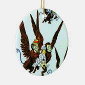 Tovenaar van Oz Winged vliegende apen Ornament (Rechts)