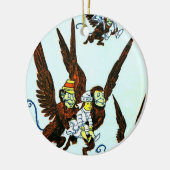Tovenaar van Oz Winged vliegende apen Ornament (Links)