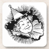  Tovenaar van Oz, Woman Munchkin Portrait Bier Onderzetter (Voorkant)