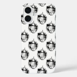 Tovenaar van Oz, Woman Munchkin Portrait iPhone 16 Hoesje