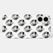 Tovenaar van Oz, Woman Munchkin Portrait Case-Mate iPhone Case (Achterkant (horizontaal))