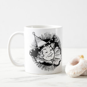  Tovenaar van Oz, Woman Munchkin Portrait Koffiemok