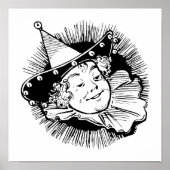  Tovenaar van Oz, Woman Munchkin Portrait Poster (Voorkant)