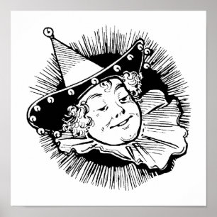 Tovenaar van Oz, Woman Munchkin Portrait Poster